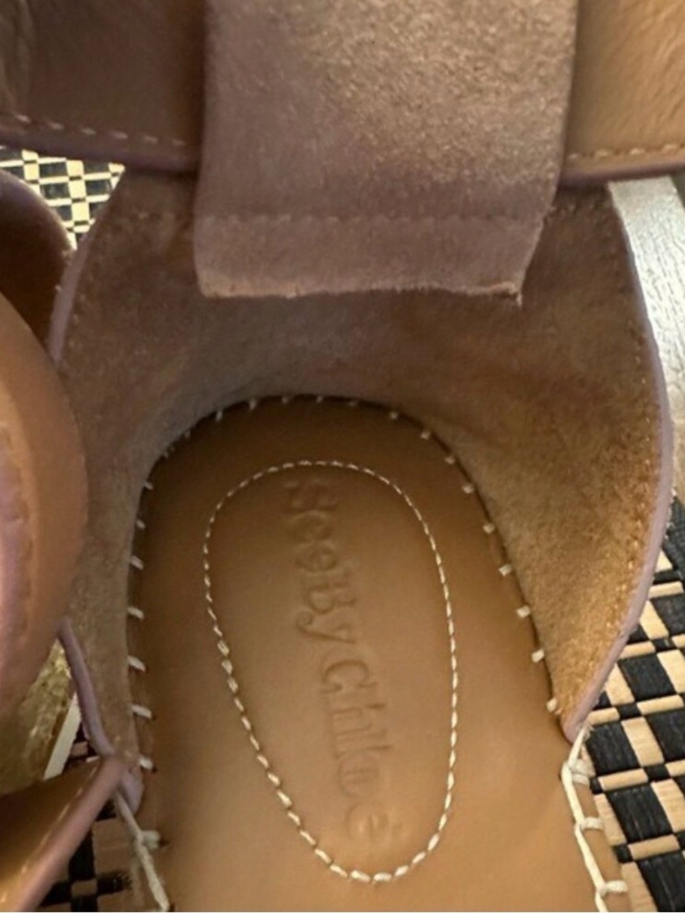 See by Chloé Glyn Platform Espadrille Wedge Sandals Women’s Size 7 (EU 37) - Picture 10 of 13